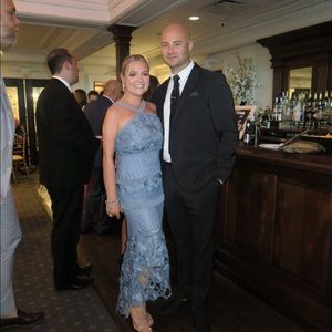 True Decadence blue lace dress